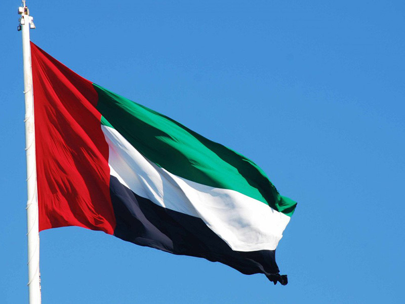 الإمارات تحطم رقمًا قياسيًا بأكبر علم يحلق في القفز الحر